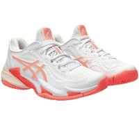 ASICS 1042A220-103 Court FF 3 Women White/Sun Coral UK 5