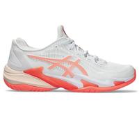 ASICS 1042A220-103 Court FF 3 Women White/Sun Coral UK 8