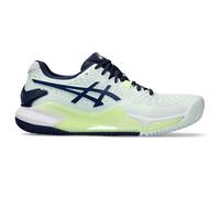 ASICS 1042A224-301 Gel-Resolution 9 Clay Women Pale Mint/Blue Expanse UK 4