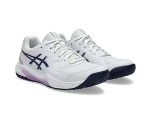 ASICS 1042A237-104 Gel-Dedicate 8 Women White/Indigo Fog UK 7.5