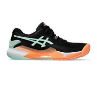 ASICS 1042A245-001 Gel-Resolution 9 Padel Women Black/Mint Tint UK 8