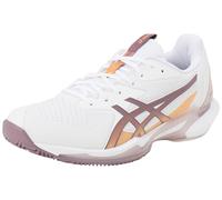 ASICS 1042A248-102 Solution Speed FF 3 Clay Women White/Dusty Mauve UK 6