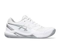 ASICS 1042A255-101 Gel-Dedicate 8 Clay Women White/Pure Silver UK 5.5