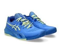 ASICS 1042A279-400 Gel-Resolution X Women Blue Coast/Huddle Yellow UK 5.5
