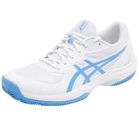 ASICS 1042A282-100 Game FF Clay Women White/Blue Coast UK 8