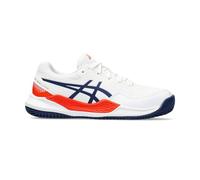 ASICS 1044A068-103 Gel-Resolution 9 GS Clay Men White/Blue Expanse UK 6