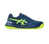 ASICS 1044A068-404 Contend 9 PS Men MAKO Blue/Safety Yellow UK 6