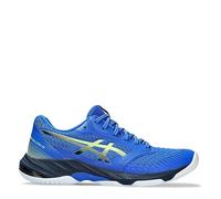 ASICS 1051A073-403 Netburner Ballistic FF 3 Men Illusion Blue/Glow Yellow UK 6
