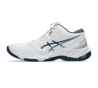 ASICS 1051A074-103 Netburner Ballistic FF MT 3 Men White/Vintage Indigo UK 11.5