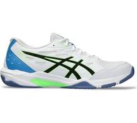 ASICS 1071A091-102 Gel-Rocket 11 Men White/Lime Burst UK 11.5
