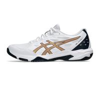 ASICS 1071A091-103 Gel-Rocket 11 Men White/Pure Gold UK 9.5