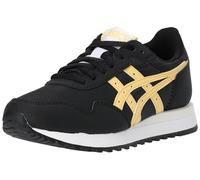 ASICS 1201A792-004 Tiger Runner II Men Black/Faded Yellow UK 4.5