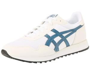 ASICS 1201A792-103 Tiger Runner II Men White/Vintage Indigo UK 6