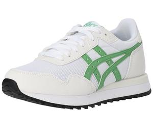 ASICS 1202A400-105 Tiger Runner II Women White/Bamboo UK 3