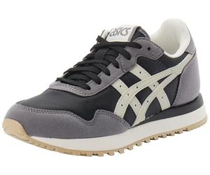 ASICS 1203A293-001 Tiger Runner II Men Black/Light DUST UK 9.5