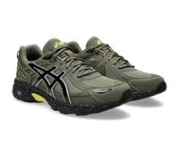 ASICS Men's Gel-Venture 6 Sneaker, Mantle Green/Black, 4.5 UK