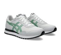 ASICS 1203A612-100 Tiger Runner II Men White/Dark Mint UK 8.5
