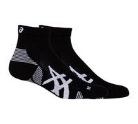 ASICS 2PPK CUSHION RUN QUARTER SOCK Performance Black/Performance Black IV