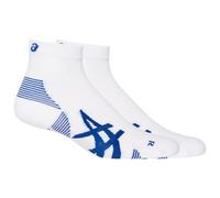 Asics - 2-Pack Cushion Run Quarter Sock - Running socks size 11,5-13 - IV, white