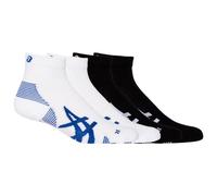 Asics - 2-Pack Cushion Run Quarter Sock - Running socks size 5,5-8 - II, white