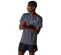 Asics 2011C341-020 CORE SS TOP T-Shirt Men's Carriere Grey Size L
