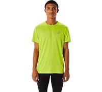 Asics 2011C341-302 CORE SS TOP T-Shirt Men's Lime Zest Size L