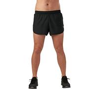 Asics 2011C343-001 CORE SPLIT SHORT Shorts Men's PERFORMANCE BLACK Size XL