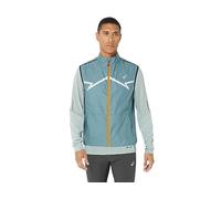 Asics 2011C874-400 LITE-SHOW VEST Jacket Men's FOGGY TEAL Size M