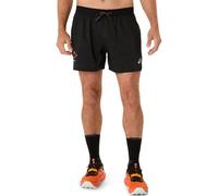 ASICS 2011C988-003 Fujitrail All Over Print 5IN Short Shorts Men's Performance Black Size L
