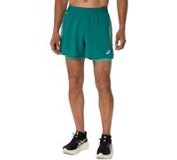 ASICS 2011D245-301 Road 2-N-1 5IN Short Shorts Men's Rainy Lake/Light Teal Size S