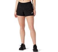 Asics 2012C332-001 CORE 4IN Short Shorts Women's Performance Black Size L
