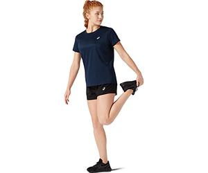 Asics 2012C332-001 CORE 4IN Short Shorts Women's Performance Black Size M