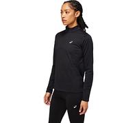 ASICS 2012C343-001 CORE LS 1/2 ZIP WINTER TOP Sweatshirt Women's PERFORMANCE BLACK Size S