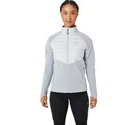 ASICS 2012C382 WINTER RUN JACKET Jacket Women GLACIER GREY HEATHER/GLACIER GREY M
