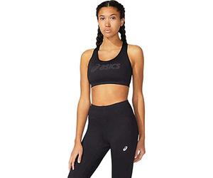 Asics 2012C573-001 CORE Logo Bra Sports Bra Women's Performance Black Size S