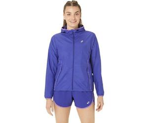 ASICS 2012C861-400 ICON LIGHT PACKABLE JACKET Jacket Women's EGGPLANT Size XS