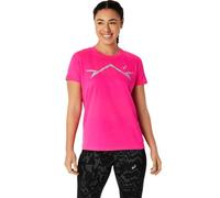 ASICS 2012C938-700 LITE-Show SS TOP T-Shirt Women's Pink GLO Size S