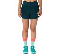 ASICS 2012C965-302 Road 3.5IN Short Shorts Women's Saxon Green Size L