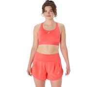 ASICS 2012C995-701 Road Compression Bra Sports Bra Women's Coral Reef Size XS