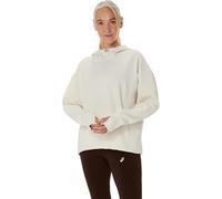 ASICS 2012D142-200 NAGINO RUN ADJUSTABLE HOODIE Sweatshirt Women's BIRCH Size L