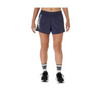 ASICS Icon 4in Running Shorts Women - Dark Blue, Size S