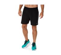 Asics 2in1 Road 7 Inch Men's Running Shorts - Black/Grey - MEDIUM - RRP £44.99