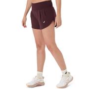ASICS 3.5 Inch Women's Running Shorts - Lightweight Lilac Training Gear for Comfort and Performance