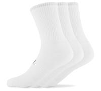 Asics - 3 Pack Crew - Sports socks size 8,5-11 - III, white