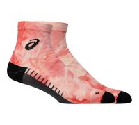 ASICS 3013B016-700 PERFORMANCE RUN QUARTER SOCK Socks Unisex GUAVA Size IV