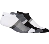 ASICS 3PPK COLOR BLOCK ANKLE SOCK Performance Black I