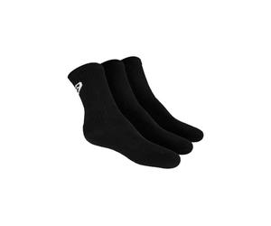 ASICS 3PPK CREW BLACK SOCK
