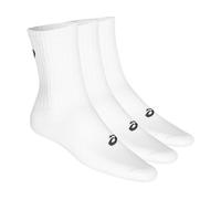 Asics Crew Socks 3 Pairs White EU 47-49 Man