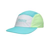 ASICS Asics 5 Panel Cap Unisex - turquoise, neon green, Size m/l
