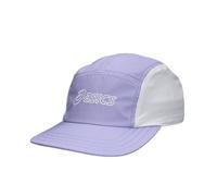 Asics 5 Panel Cap Purple White, Size S/M